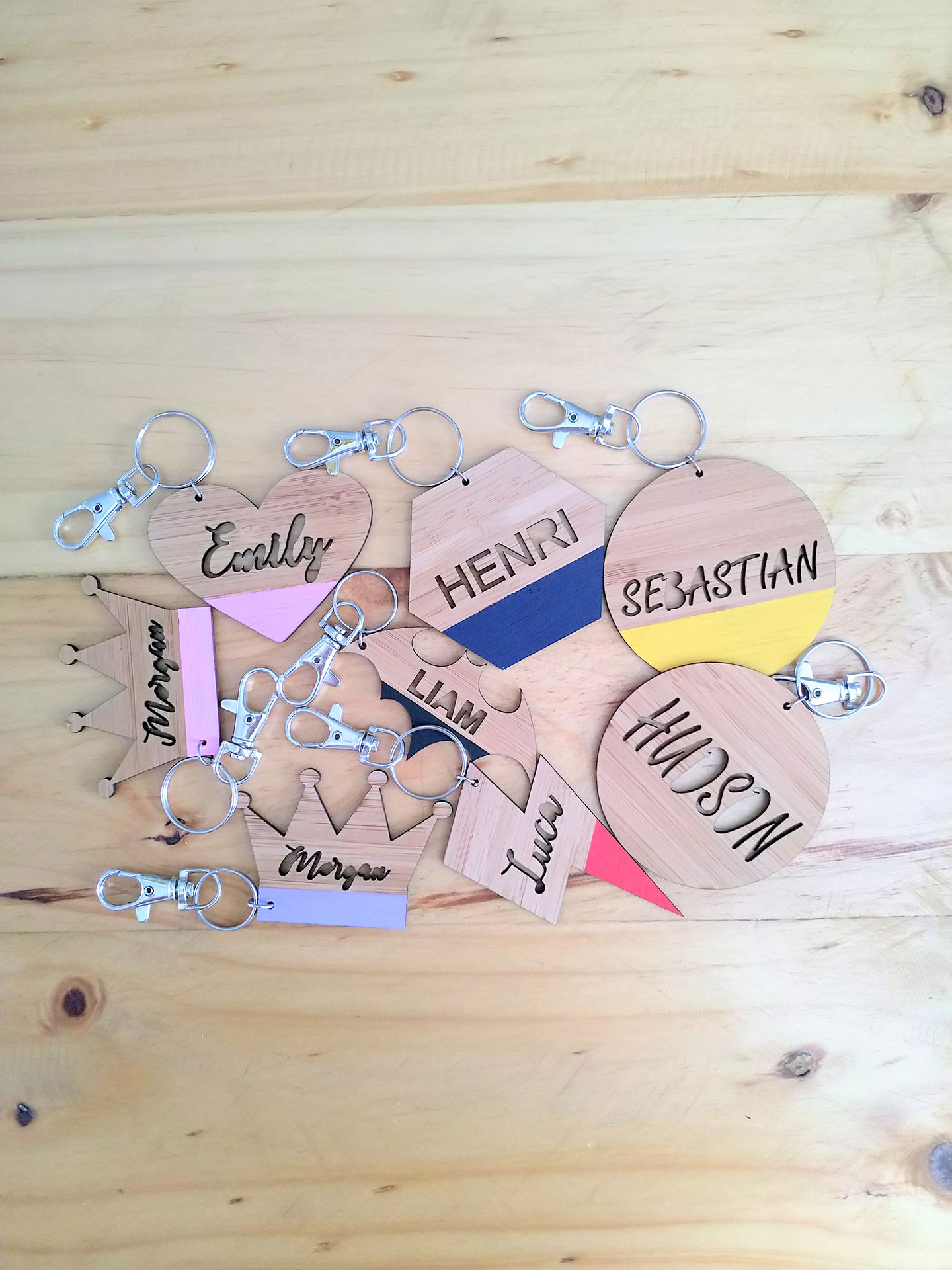 Personalised Bag Tags - Pinocchio Kids